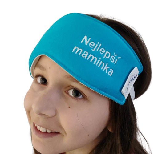 Zábalová čelenka na hlavu