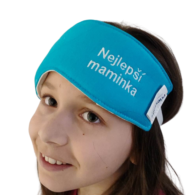 Zábalová čelenka na hlavu