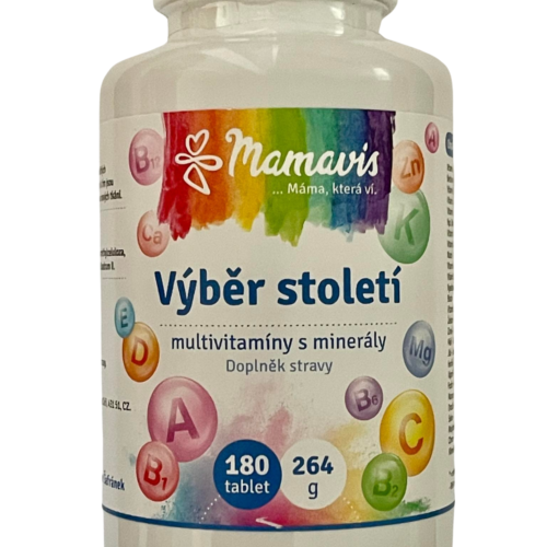 Výběr stolení multivitamín Mamavis