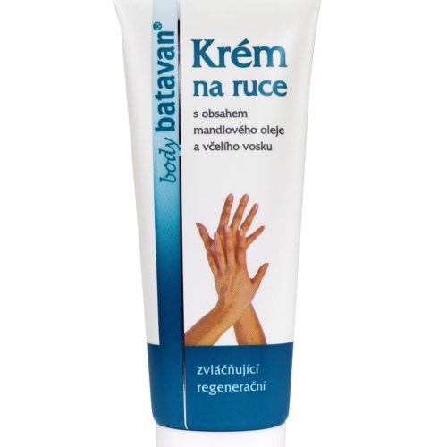 Krém na ruce s včelím voskem