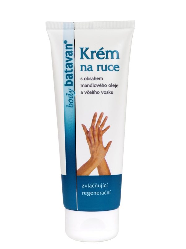 Krém na ruce s včelím voskem