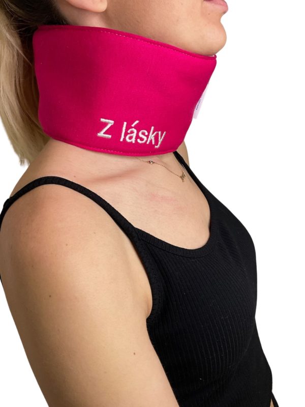 Priessntizův zábal na krk z lásky